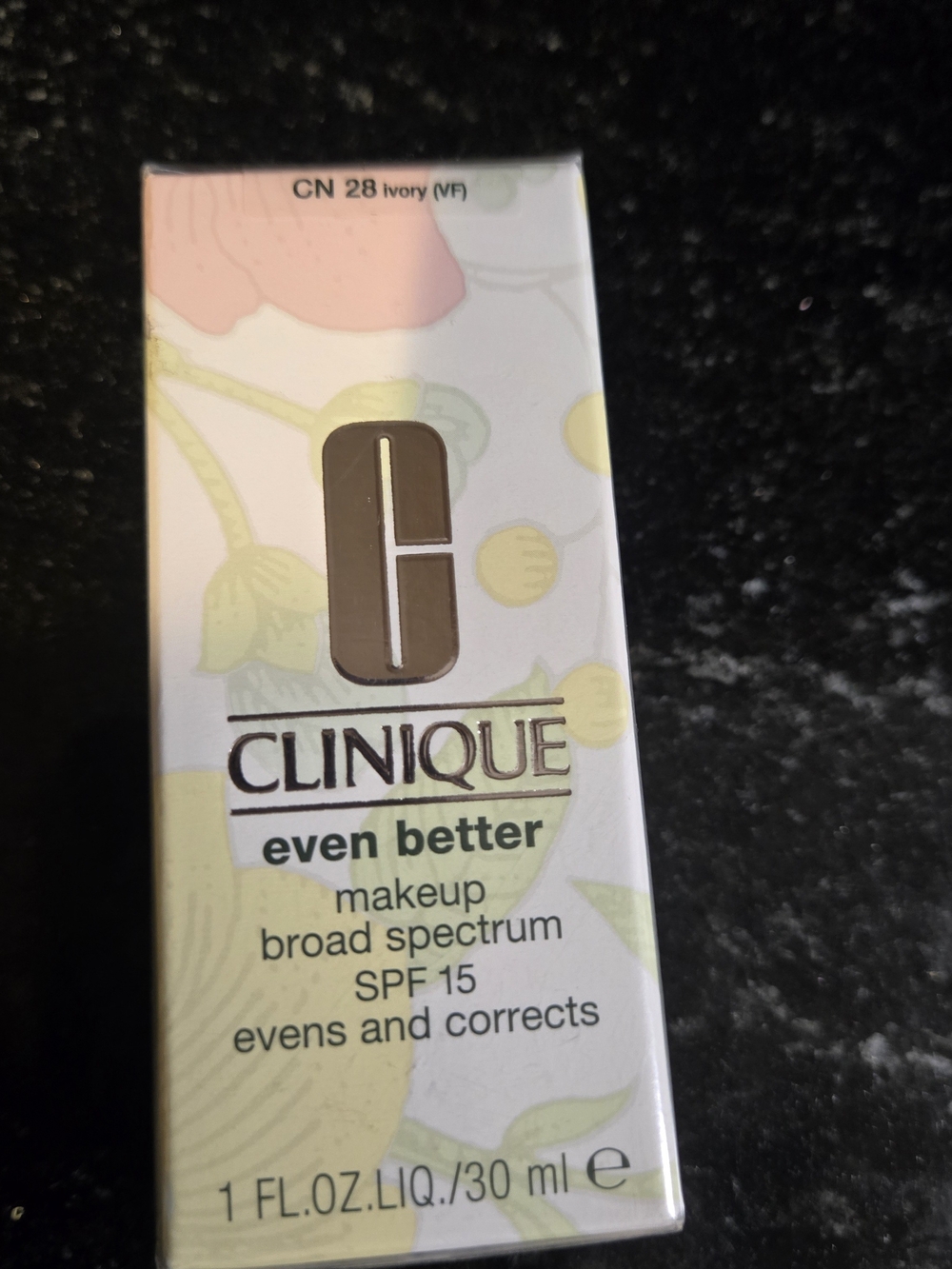 Clinique Even Better Makeup SPF 15 - Ivory (CN 28)